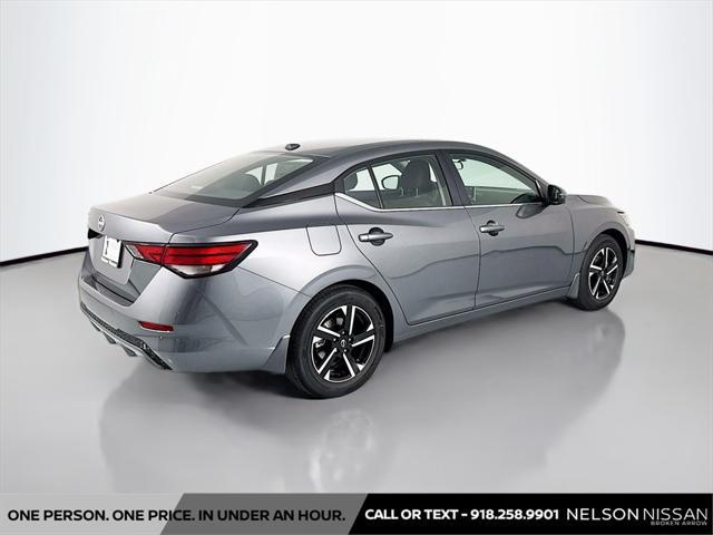 new 2025 Nissan Sentra car, priced at $23,265