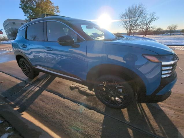 new 2025 Nissan Kicks car, priced at $30,388