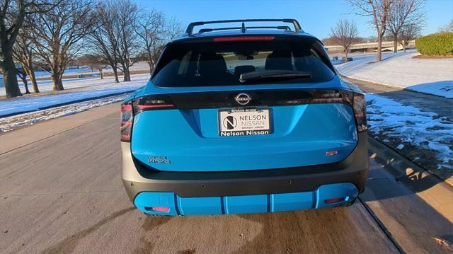 new 2025 Nissan Kicks car, priced at $30,388