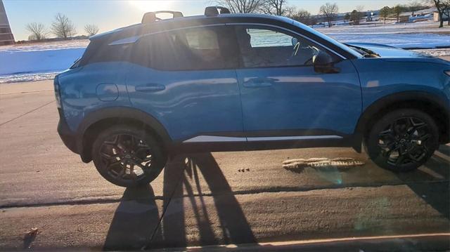 new 2025 Nissan Kicks car, priced at $30,388