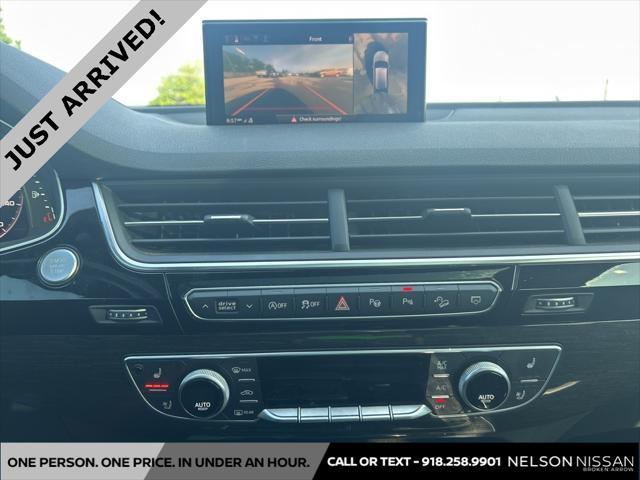 used 2019 Audi Q7 car, priced at $21,999