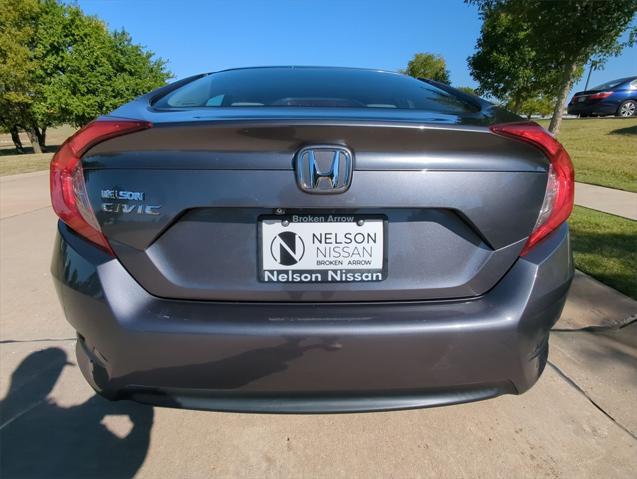 used 2016 Honda Civic car, priced at $15,995