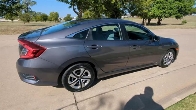 used 2016 Honda Civic car, priced at $15,995