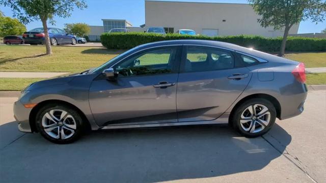 used 2016 Honda Civic car, priced at $15,995