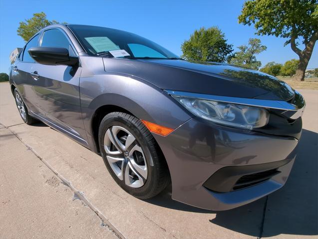 used 2016 Honda Civic car, priced at $15,995