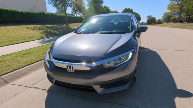 used 2016 Honda Civic car, priced at $15,995