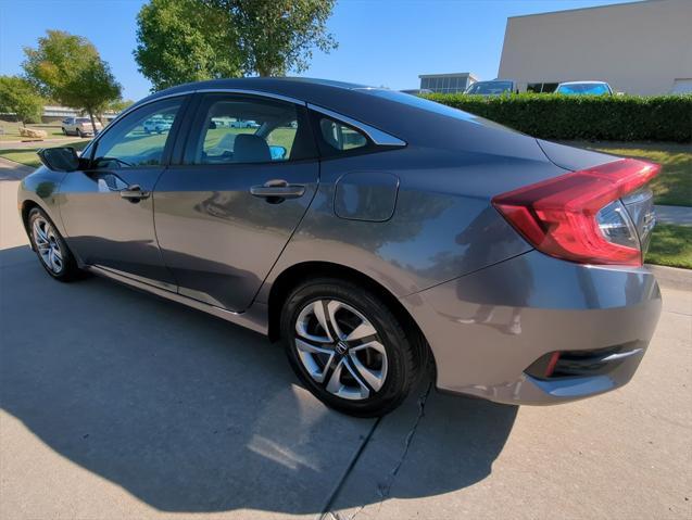 used 2016 Honda Civic car, priced at $15,995