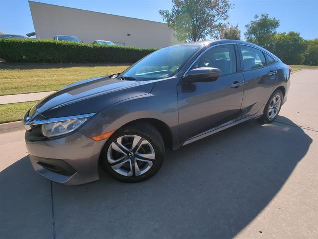 used 2016 Honda Civic car, priced at $15,995