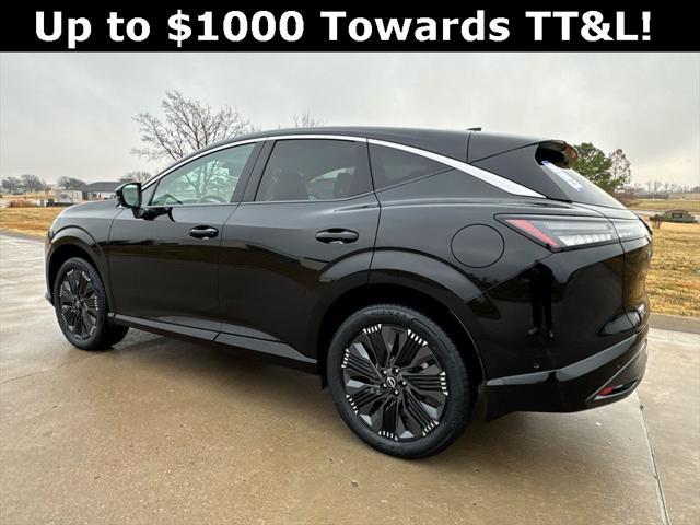 new 2025 Nissan Murano car, priced at $46,963