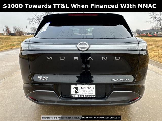 new 2025 Nissan Murano car, priced at $46,963