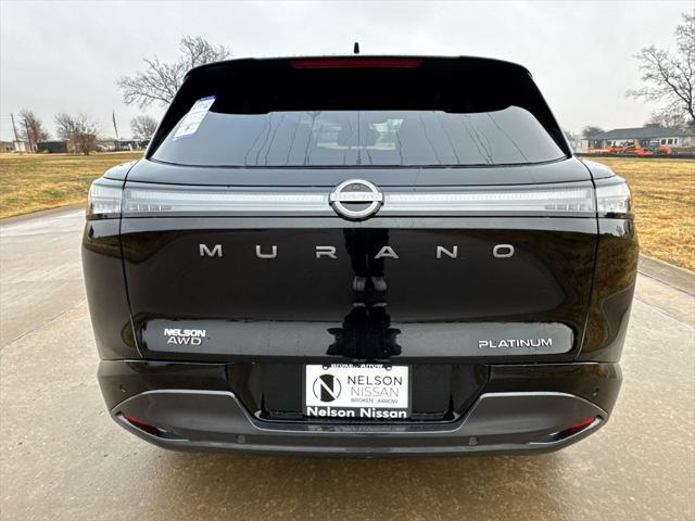 new 2025 Nissan Murano car, priced at $48,994
