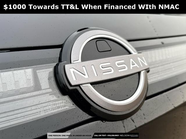 new 2025 Nissan Murano car, priced at $46,963