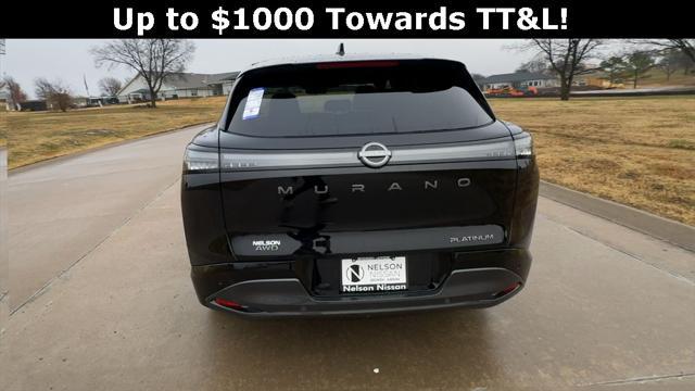 new 2025 Nissan Murano car, priced at $46,963