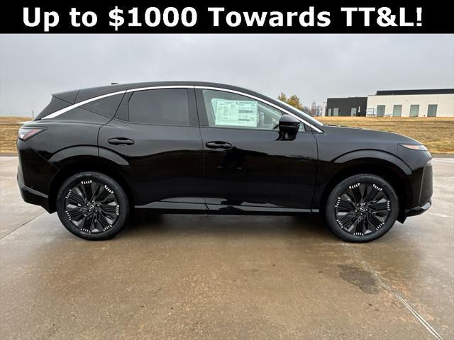 new 2025 Nissan Murano car, priced at $46,963