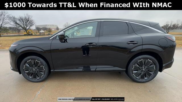 new 2025 Nissan Murano car, priced at $46,963