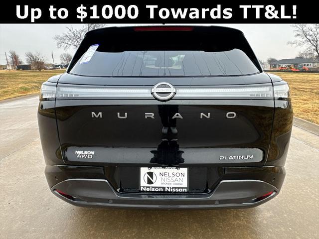 new 2025 Nissan Murano car, priced at $46,963
