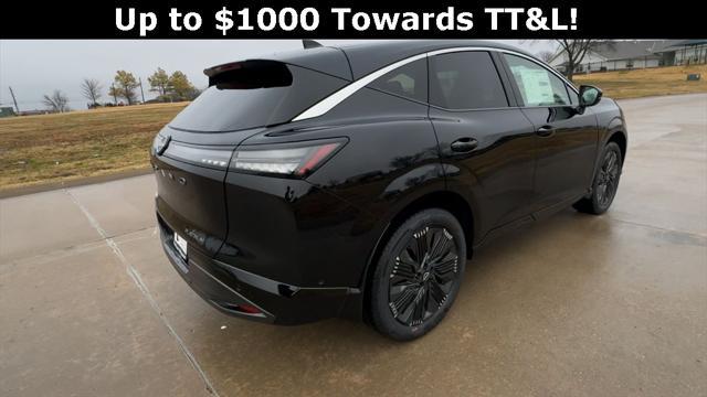 new 2025 Nissan Murano car, priced at $46,963