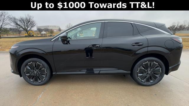 new 2025 Nissan Murano car, priced at $46,963