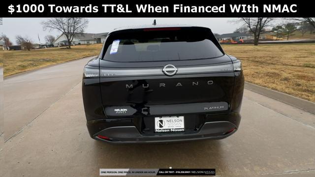 new 2025 Nissan Murano car, priced at $46,963