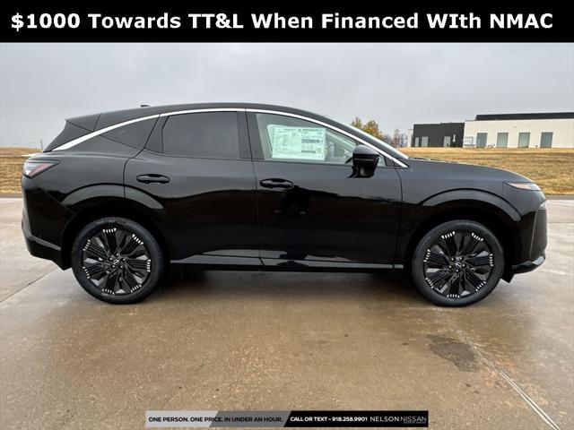 new 2025 Nissan Murano car, priced at $46,963