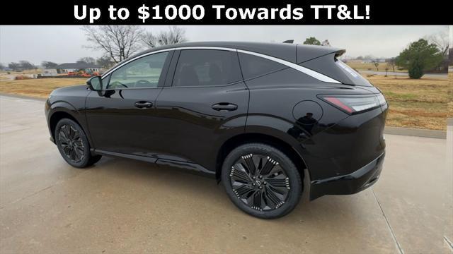 new 2025 Nissan Murano car, priced at $46,963