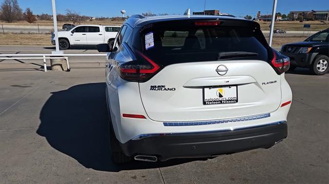 new 2024 Nissan Murano car, priced at $45,995