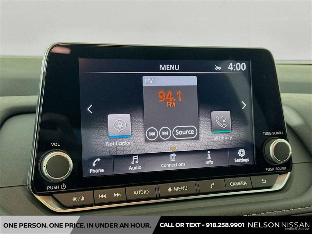 new 2026 Nissan Rogue car, priced at $29,254