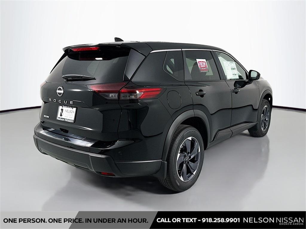 new 2026 Nissan Rogue car, priced at $29,254