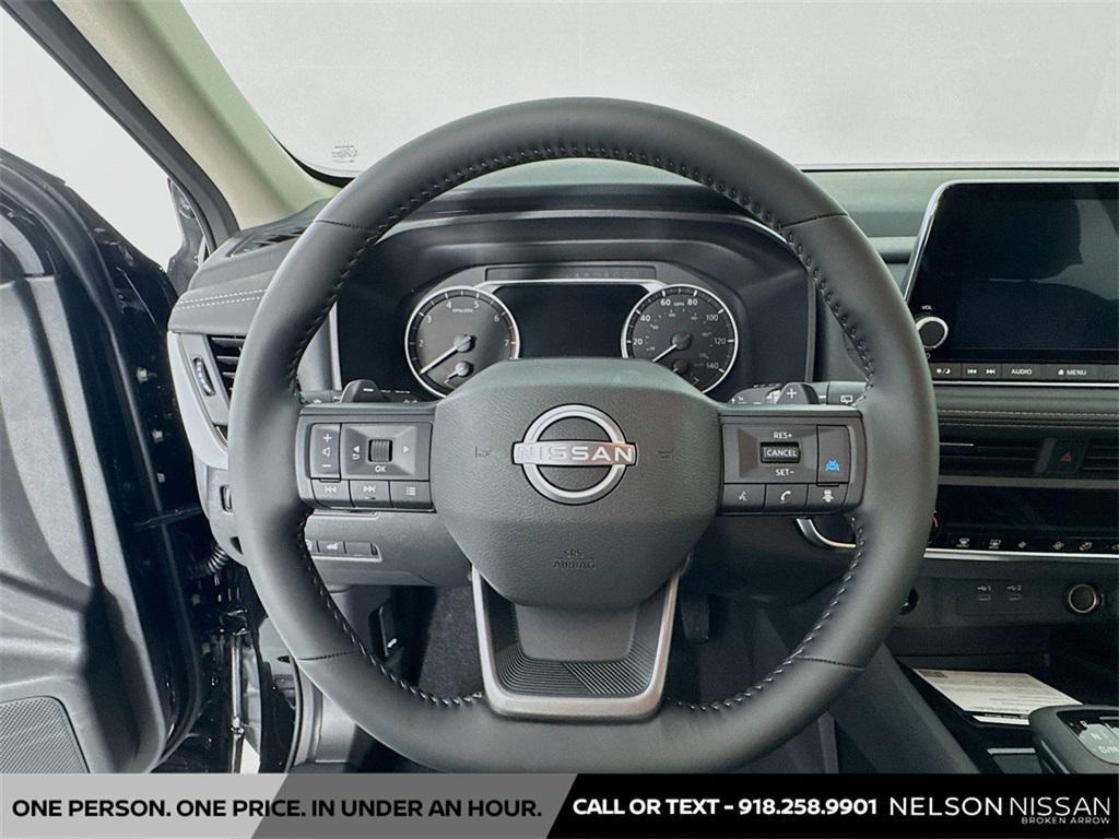 new 2026 Nissan Rogue car, priced at $29,254