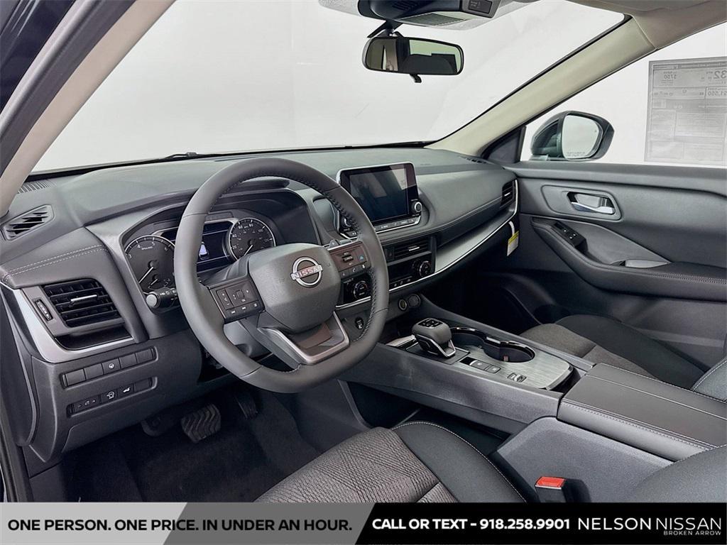 new 2026 Nissan Rogue car, priced at $29,254