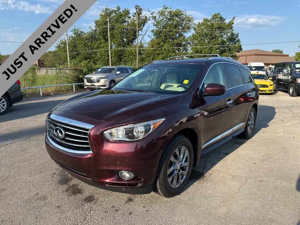 used 2015 INFINITI QX60 car