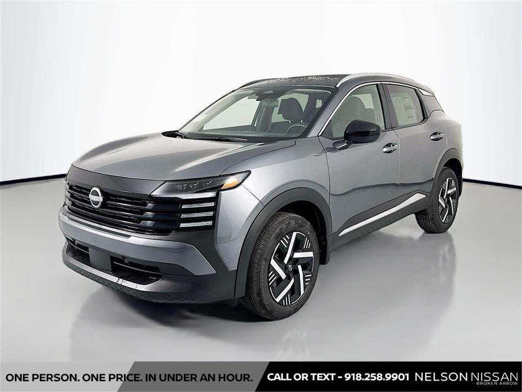 new 2026 Nissan Kicks car, priced at $25,739
