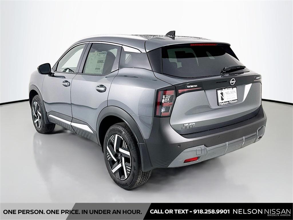 new 2026 Nissan Kicks car, priced at $25,239