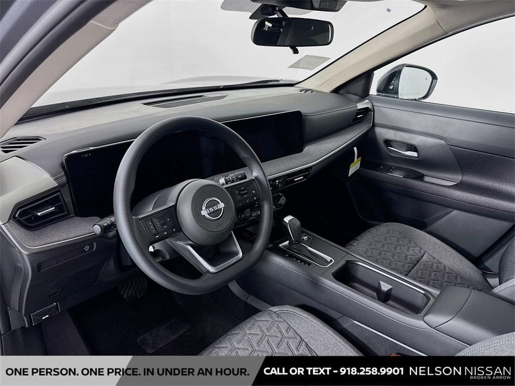 new 2026 Nissan Kicks car, priced at $25,239