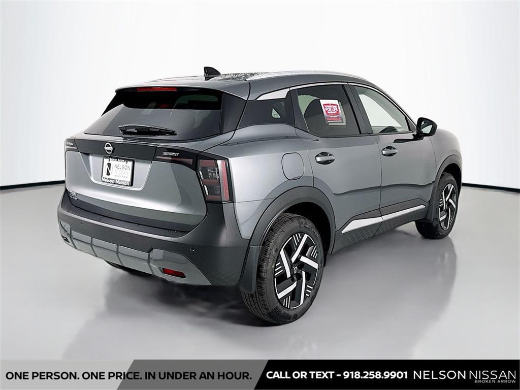 new 2026 Nissan Kicks car, priced at $25,239