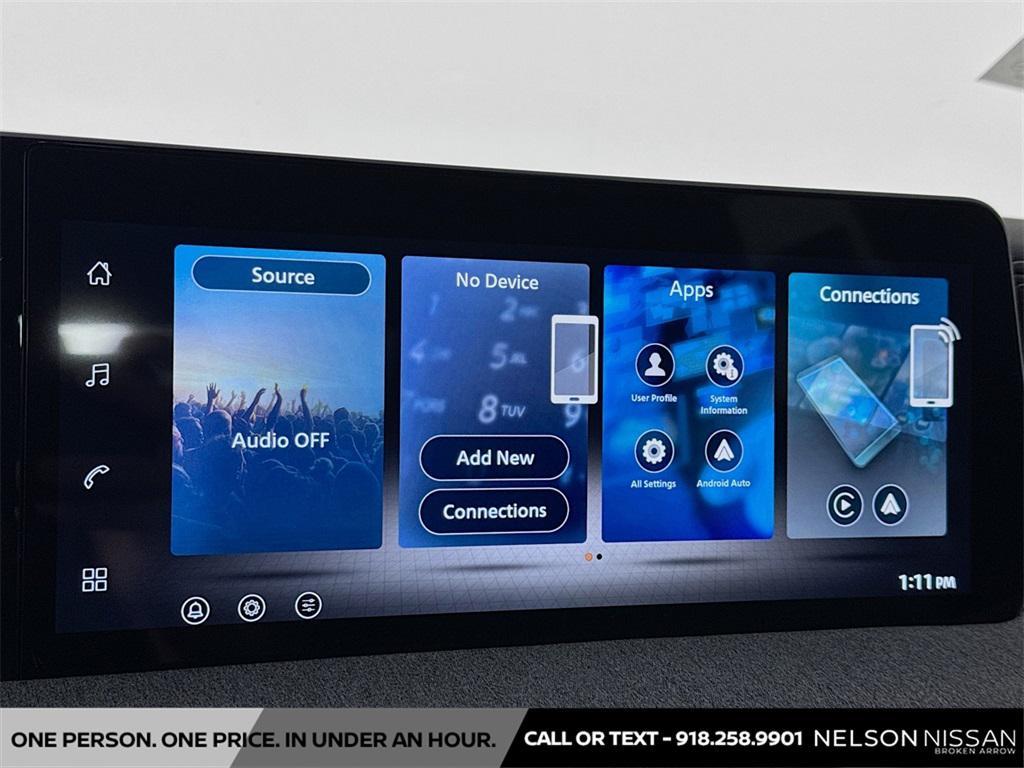 new 2026 Nissan Kicks car, priced at $25,239