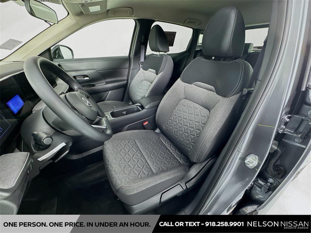 new 2026 Nissan Kicks car, priced at $25,239