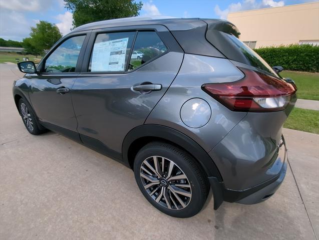 new 2024 Nissan Kicks car, priced at $22,356