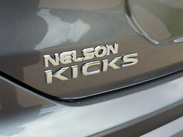 new 2024 Nissan Kicks car, priced at $22,356