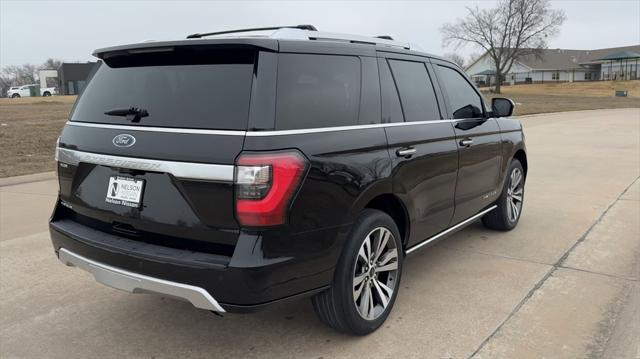 used 2021 Ford Expedition car, priced at $47,994