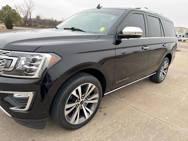 used 2021 Ford Expedition car, priced at $47,994