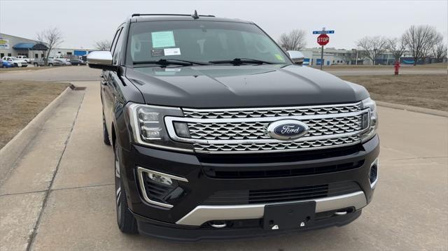 used 2021 Ford Expedition car, priced at $47,994