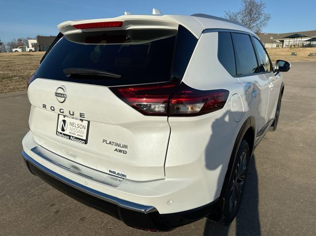 new 2025 Nissan Rogue car, priced at $43,130