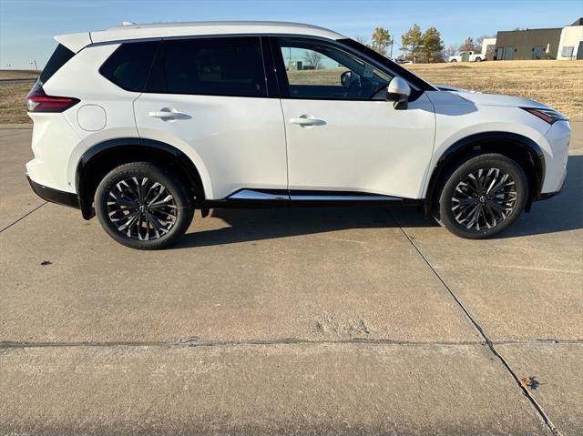 new 2025 Nissan Rogue car, priced at $43,130