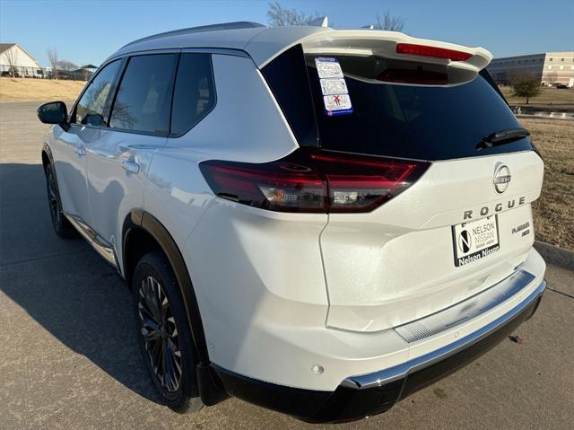 new 2025 Nissan Rogue car, priced at $43,130