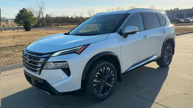 new 2025 Nissan Rogue car, priced at $43,130