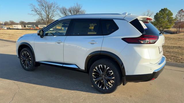 new 2025 Nissan Rogue car, priced at $43,130