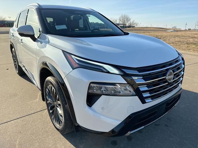 new 2025 Nissan Rogue car, priced at $43,130