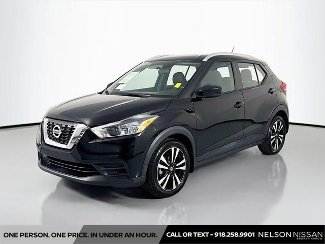 used 2018 Nissan Kicks car, priced at $12,994