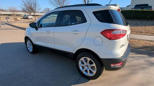 used 2020 Ford EcoSport car, priced at $15,853